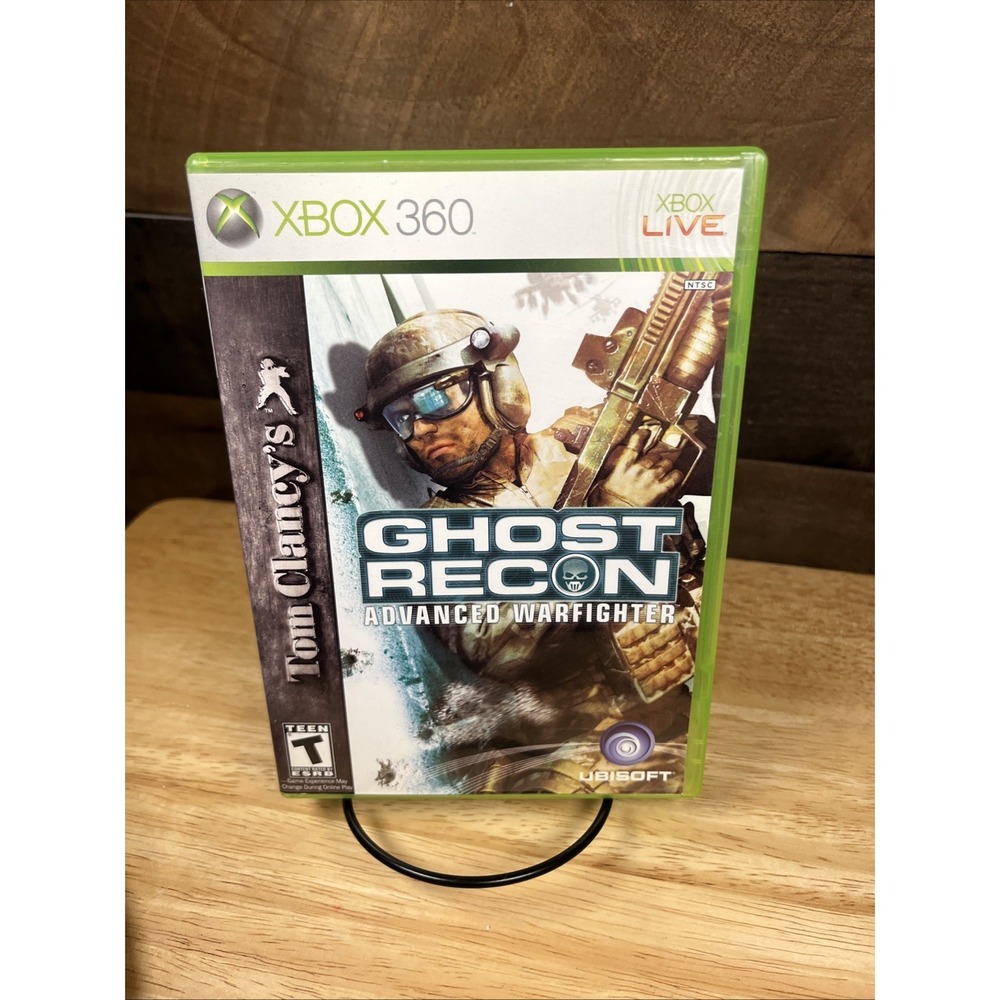 Tom Clancy's Ghost Recon Advanced Warfighter (2006) – Xbox 360 – Microsoft – Ubi